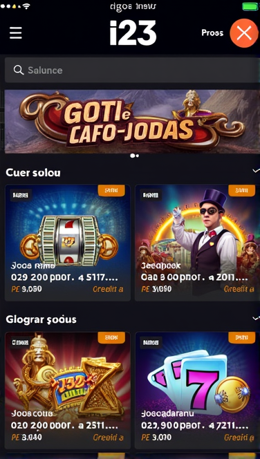 Captura de tela do i23 - Modo Torneio
